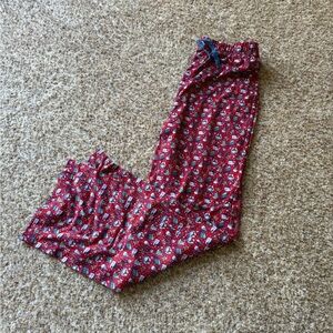 Vineyard Vines Pajama Pants kids XL christmas/holiday Printed PJs